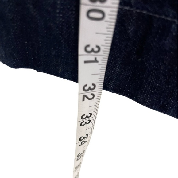 As Ever NYC Willow High Rise Flare Pants In Denim Sz 24 - Picture 5 of 10